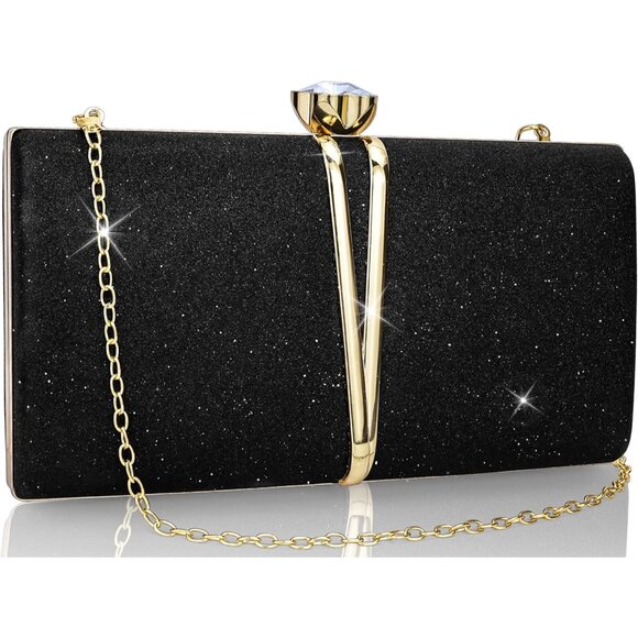 Versatile Evening Clutch & Crossbody Bag for Women – Perfect for Every Occasion